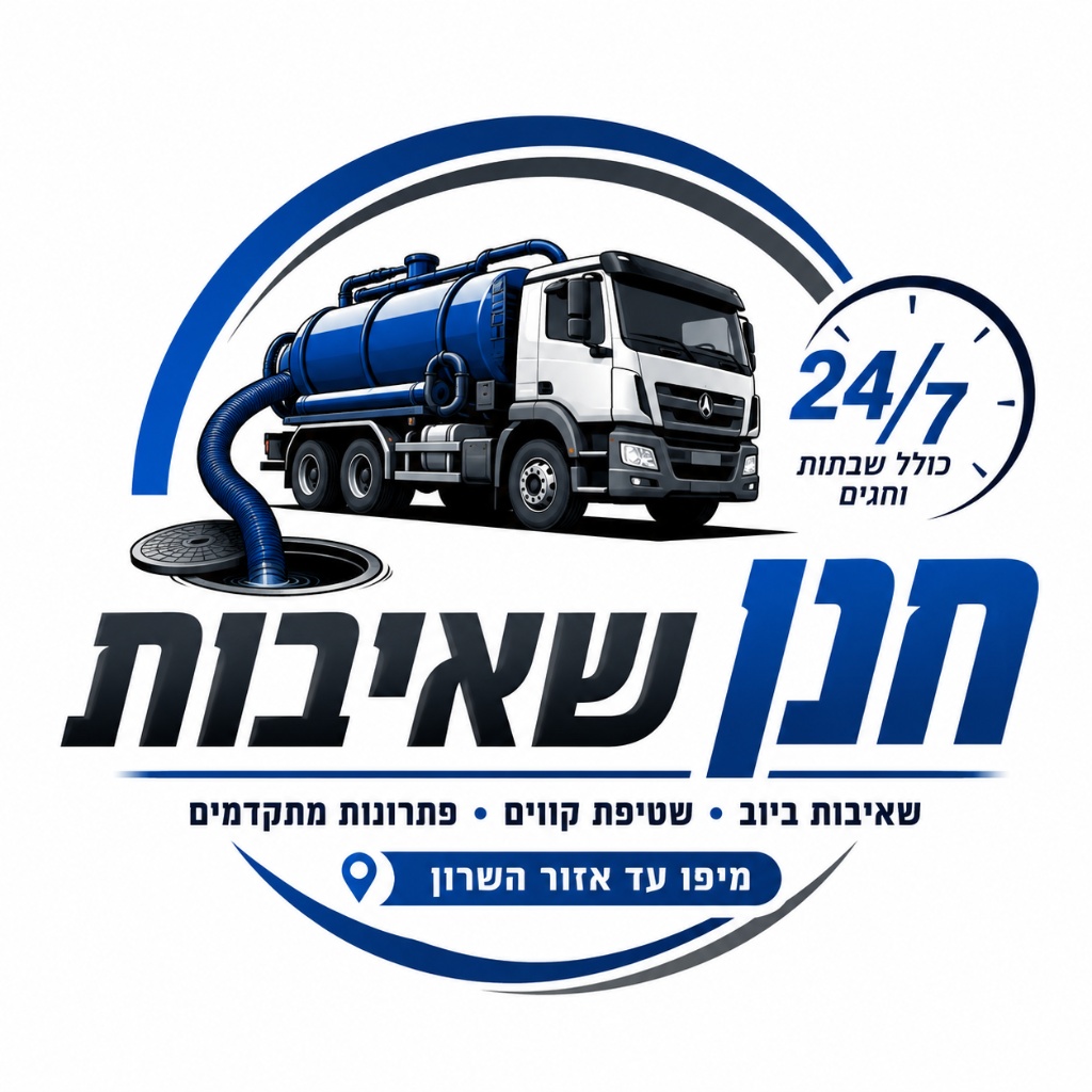 חנן שאיבות לוגו